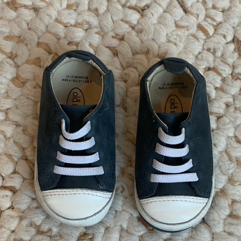 Old Soles Leather Sneakers - Size 5 toddler EUC